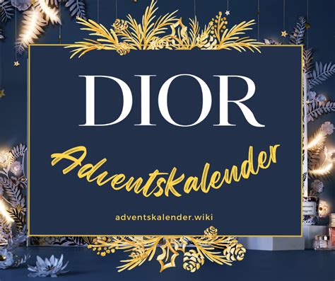 douglas adventskalender dior|adventskalender 2024.